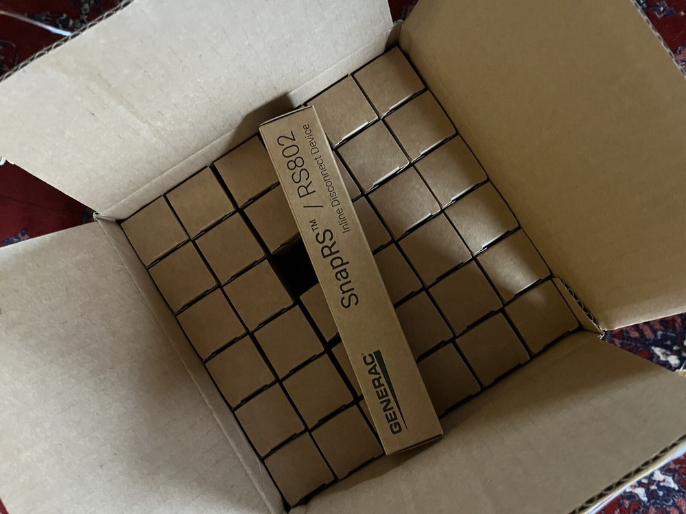 Generac Snap RS 802s