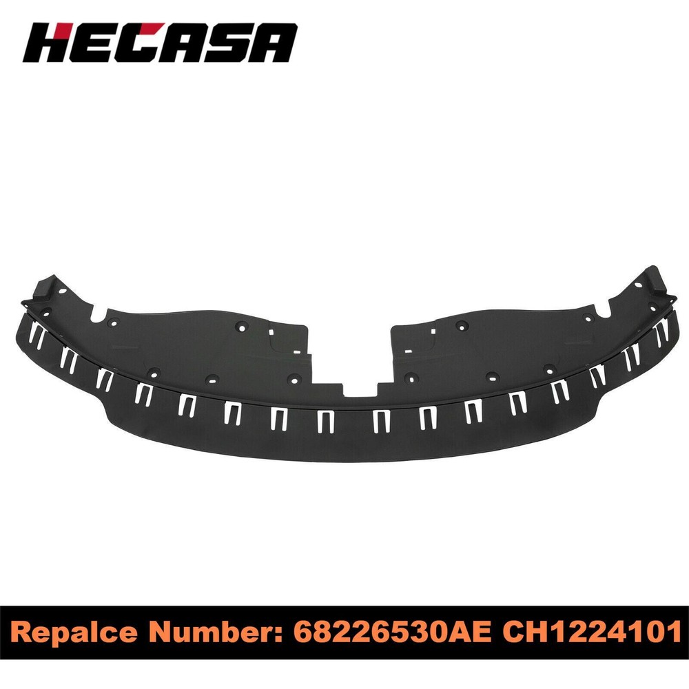 For 2015-2023 Dodge Charger Radiator Support Cover Sedan R/T SXT SRT 68226530AE