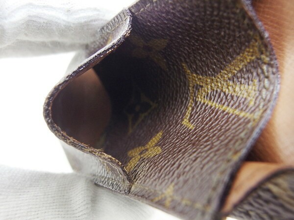 Louis Vuitton Monogram Cigarette Case Brown Used