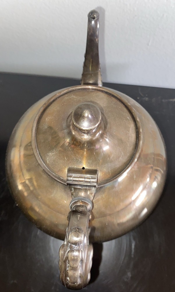 VINTAGE MEDIUM TEAPOT SILVER PLATED
