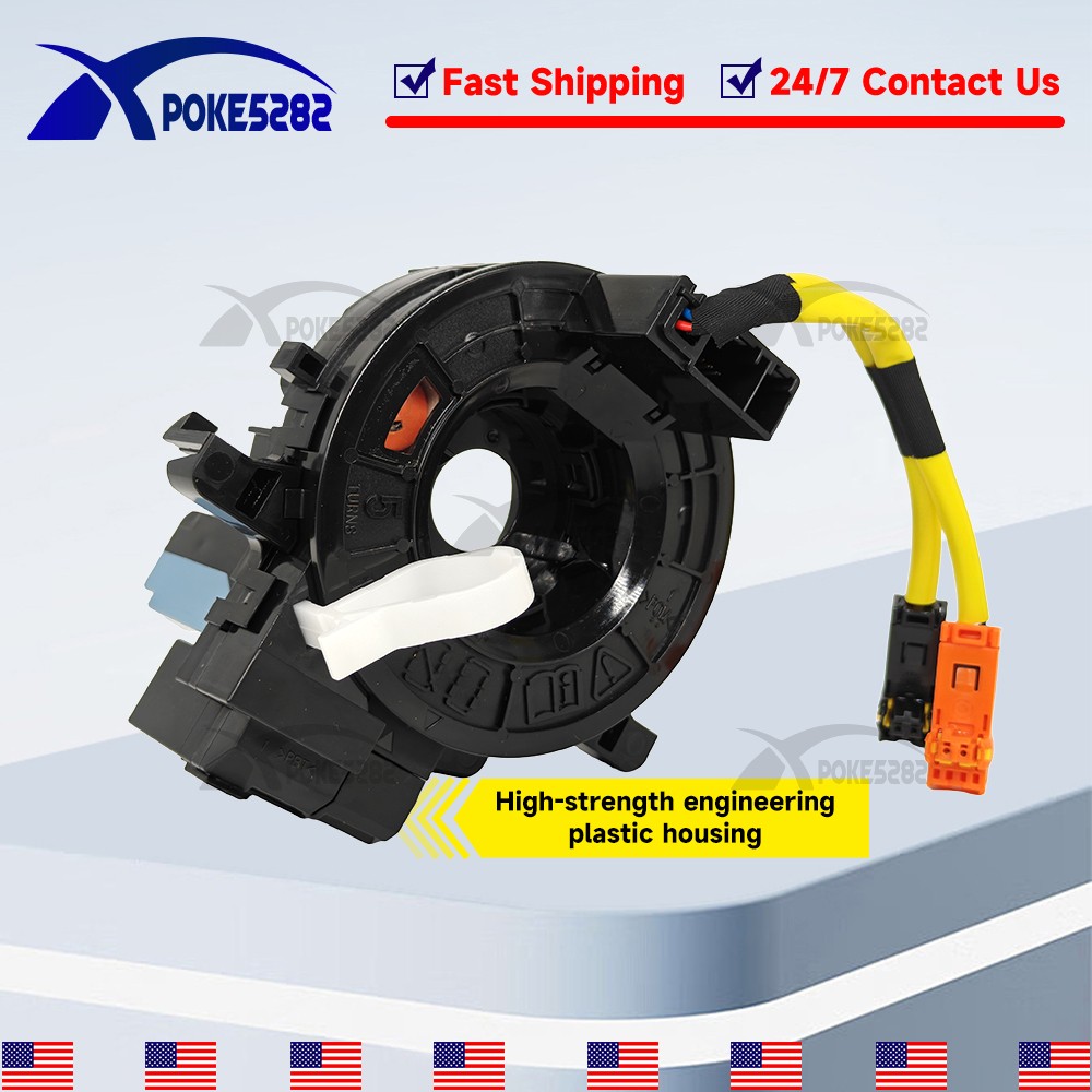 Clock Spring w/ Angle Sensor 89245‑30110 for Mid & Large SUV 2010‑16