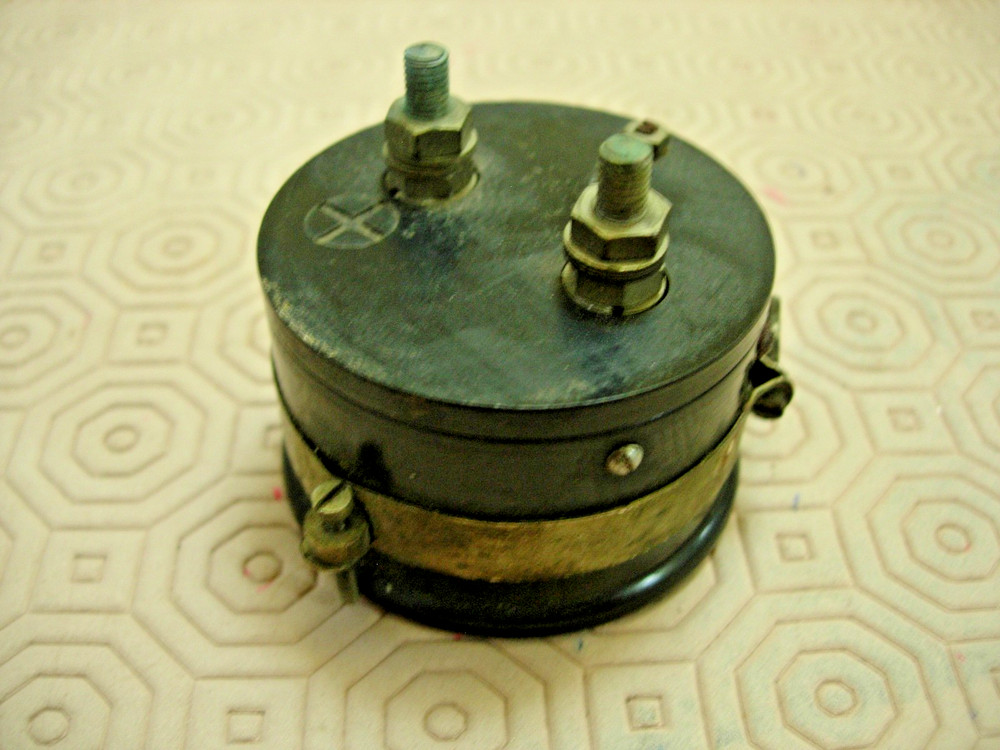 Vintage Bristol Instument Co Ltd Standardizing Current Gauge