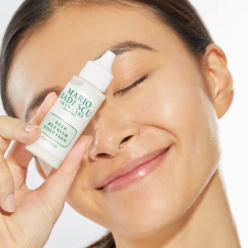 New Mario Badescu Deep Blemish Solution