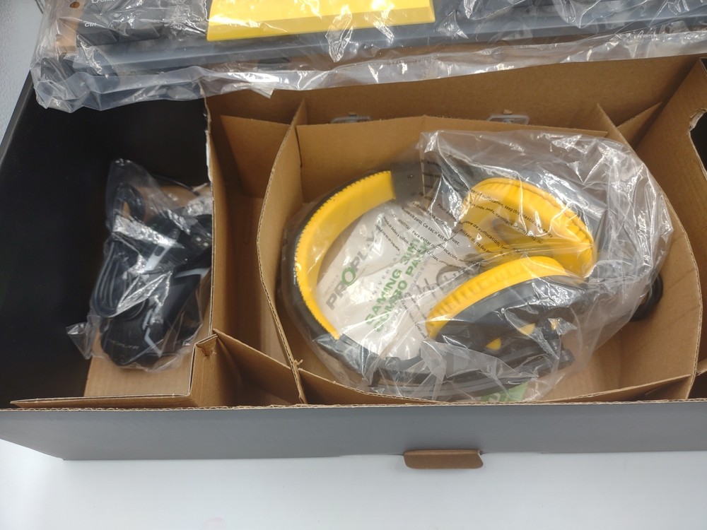 Proplayer 3 In 1 Universal Gaming Combo By RGB Light Includes Keyboard Headset