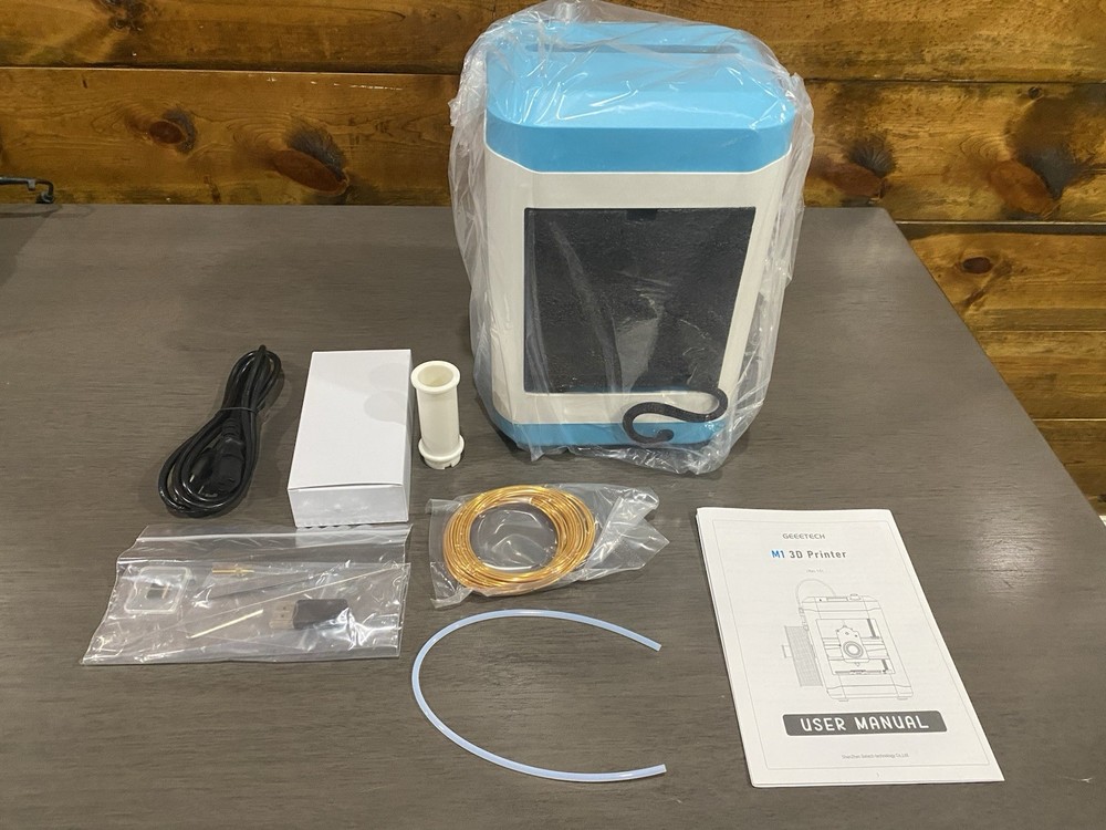 Geeetech 3D Printer for Kids & Beginners High-Speed Mini Printer Auto-Leveling