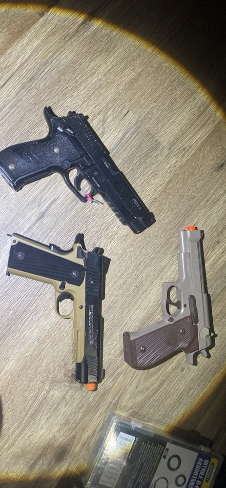 Airsoft Gun Accessories Mixed Lot