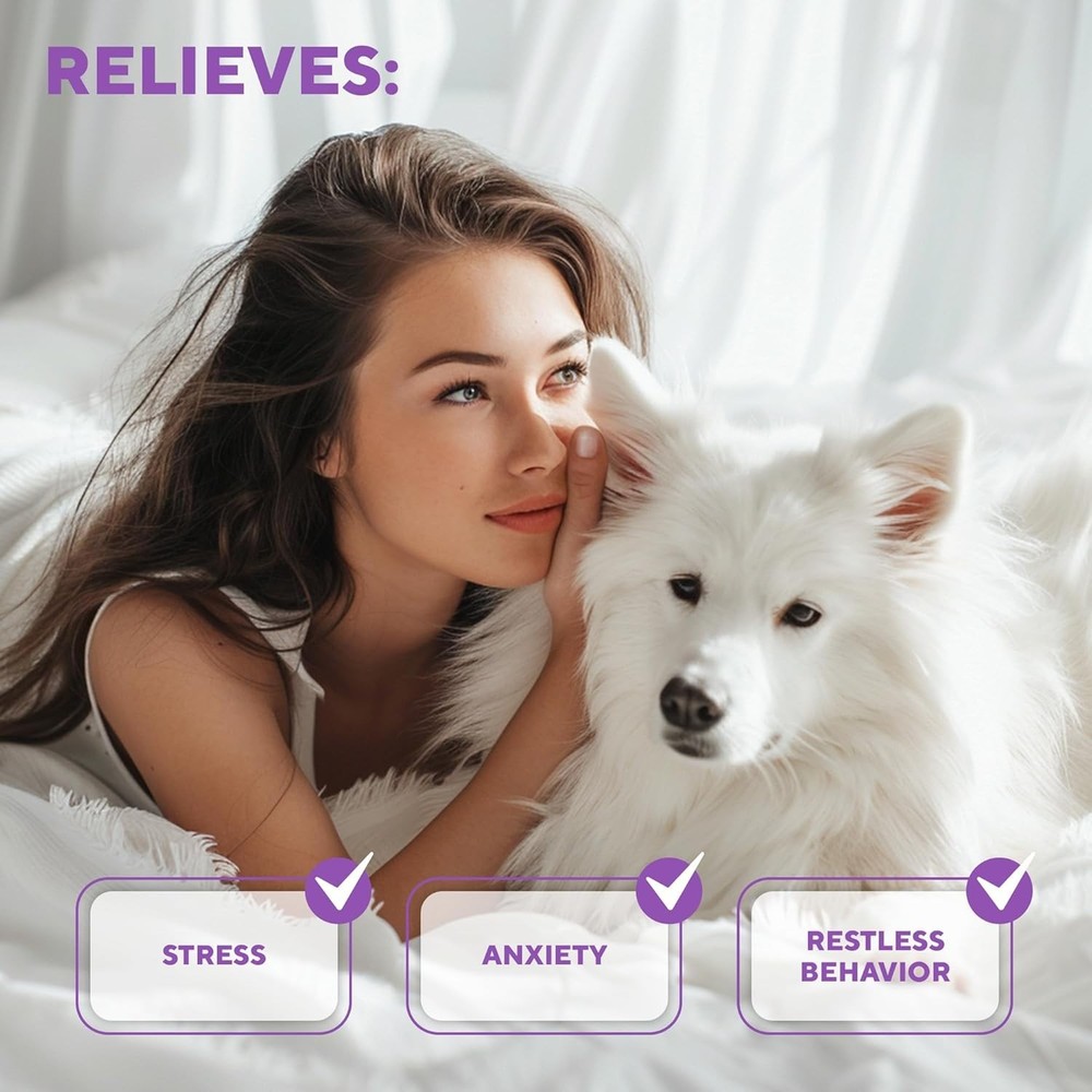 Non-Toxic Dog Calming Diffuser Kit - Relief for Fireworks & Stressful Situations