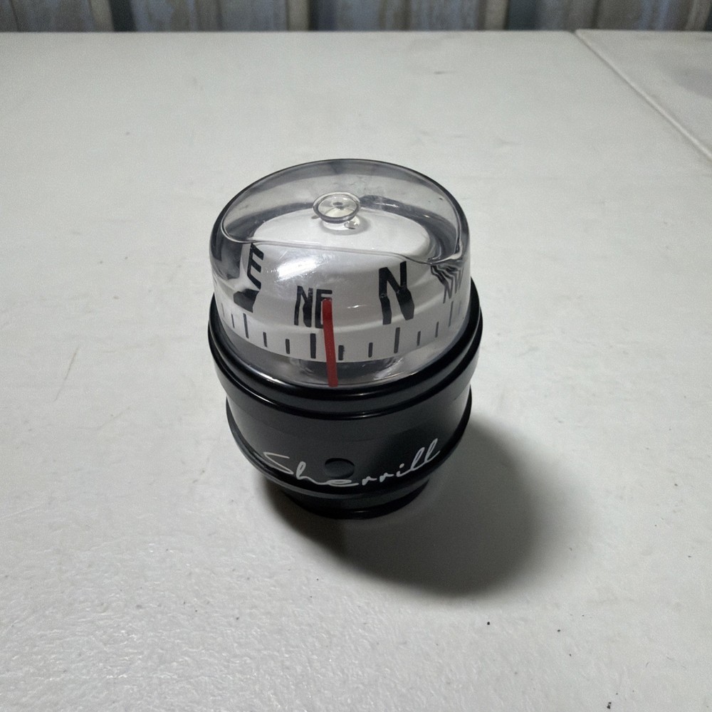Vintage Sherrill Auto Compass