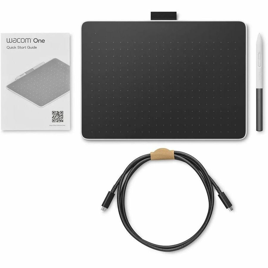 Wacom One Graphics Tablet (ctc6110wlw0a)