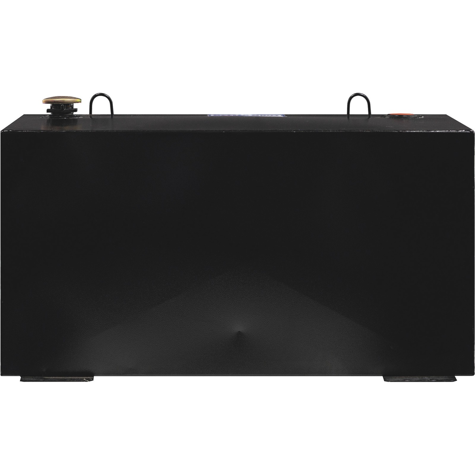Better Built Steel Diesel Fuel Transfer Tank, 100-Gallon, Rectangular, Black,