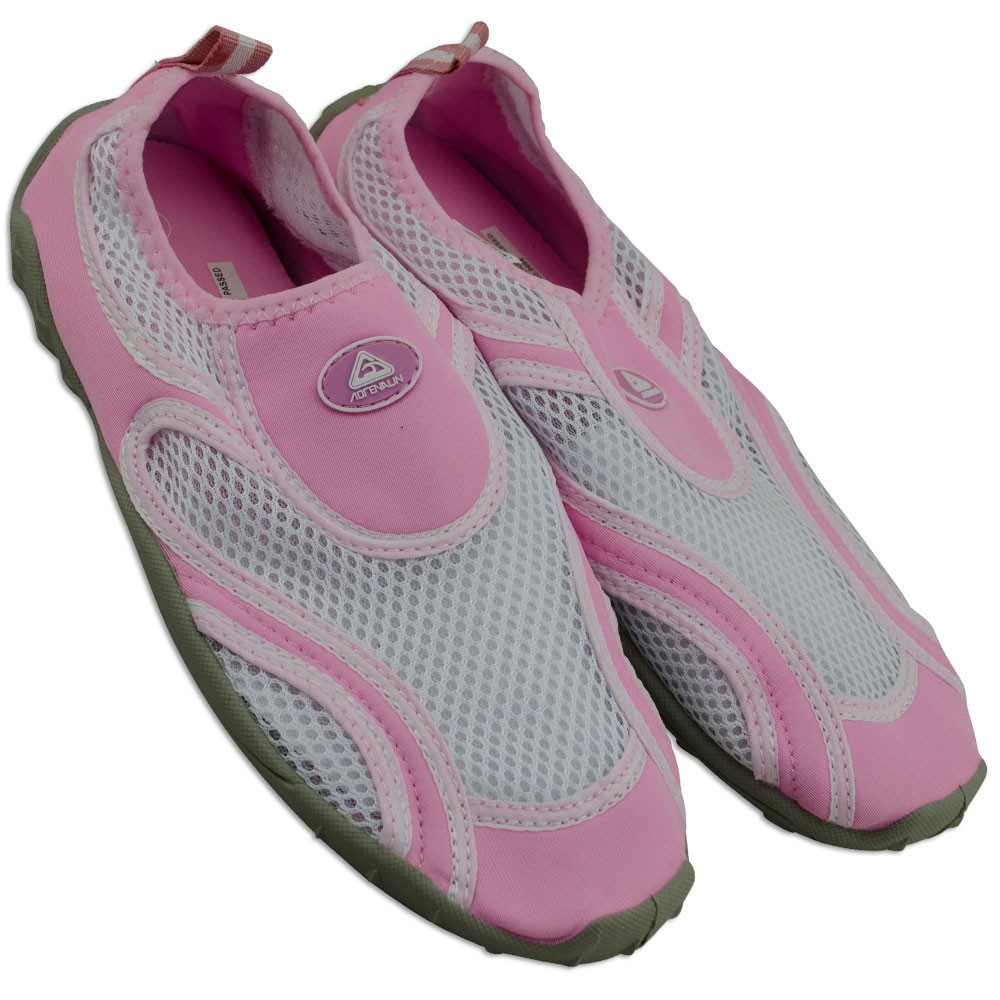 Ladies Pink Aqua Shoes