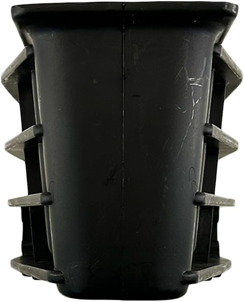 2 PCs Front Bumper Bracket Receptacle Receiver for Freightliner black