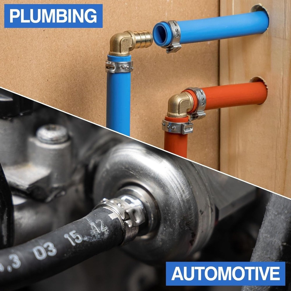 Professional PEX Clamp Crimping & Cutting Kit