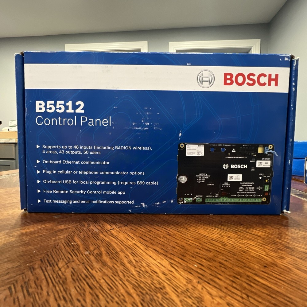 Bosch B5512 Control Panel