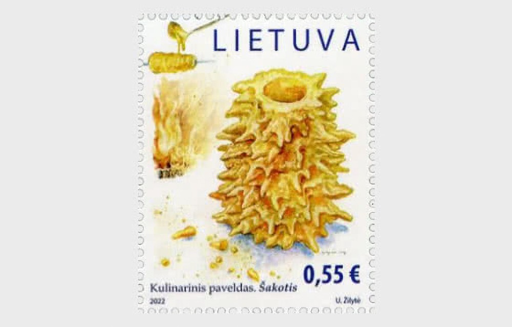 Lithuania - Tree Cake