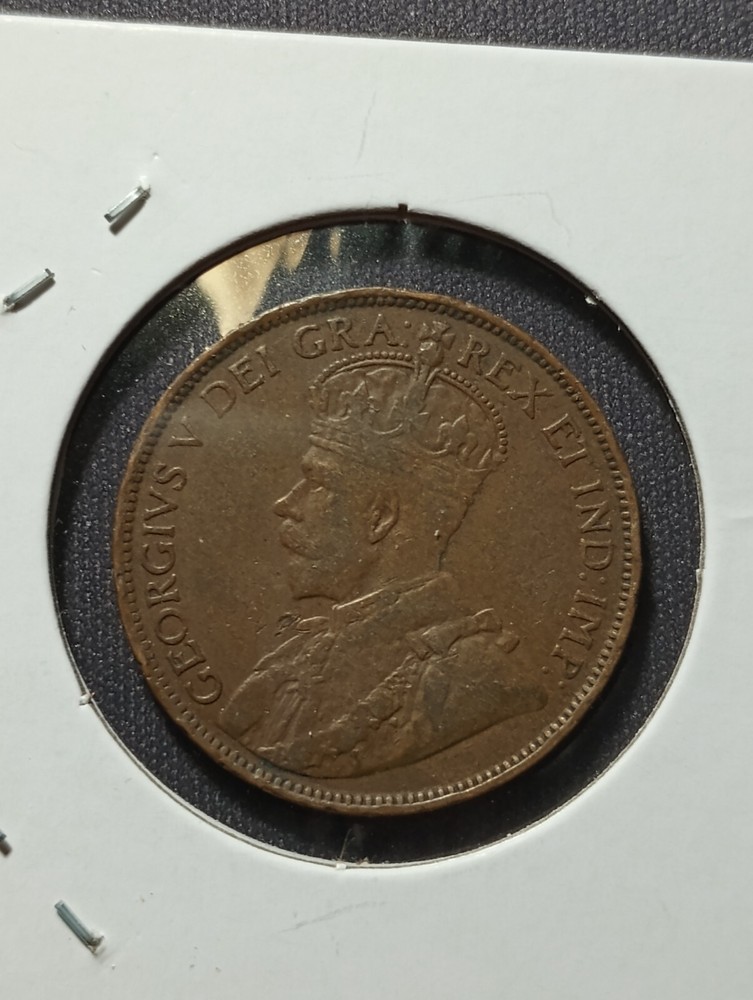 1914 Canadian Large Cent