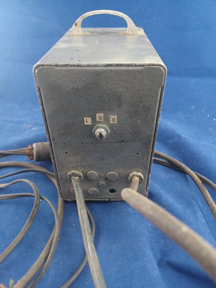 RUSTRAK INSTRUMENT CO INC Amp meter paper strip recorder AC MODEL