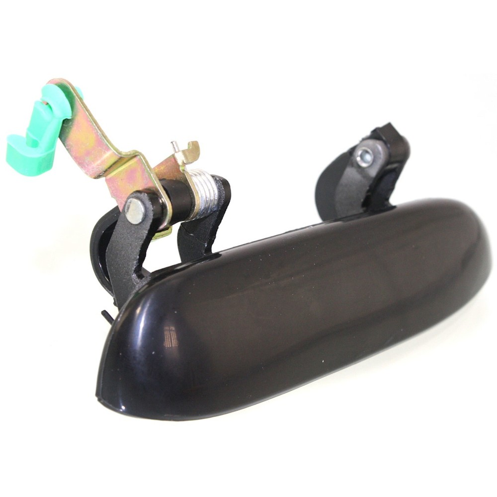 Door Handle For 2002-07 Buick Rendezvous Front Right Outer Plastic Smooth Black