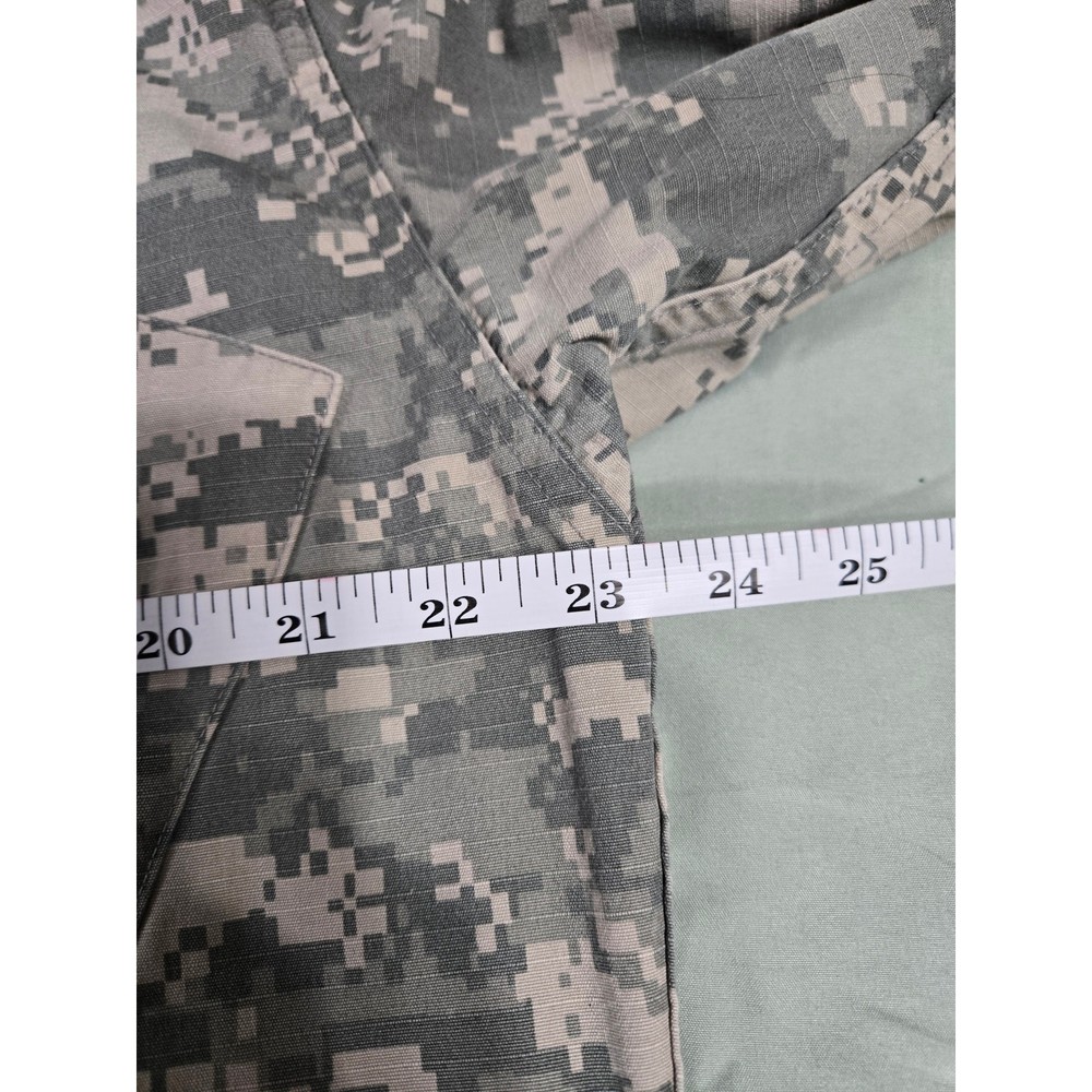 ACU medium Army combat uniform camo jacket