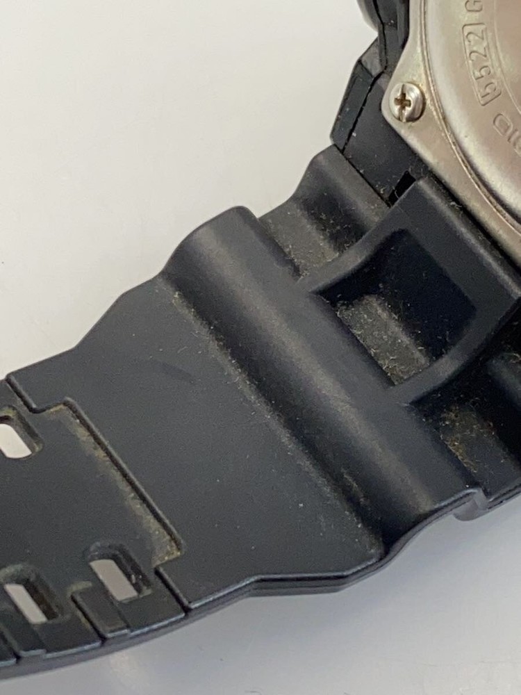 CASIO Quartz Wristwatch G SHOCK Digital Analog