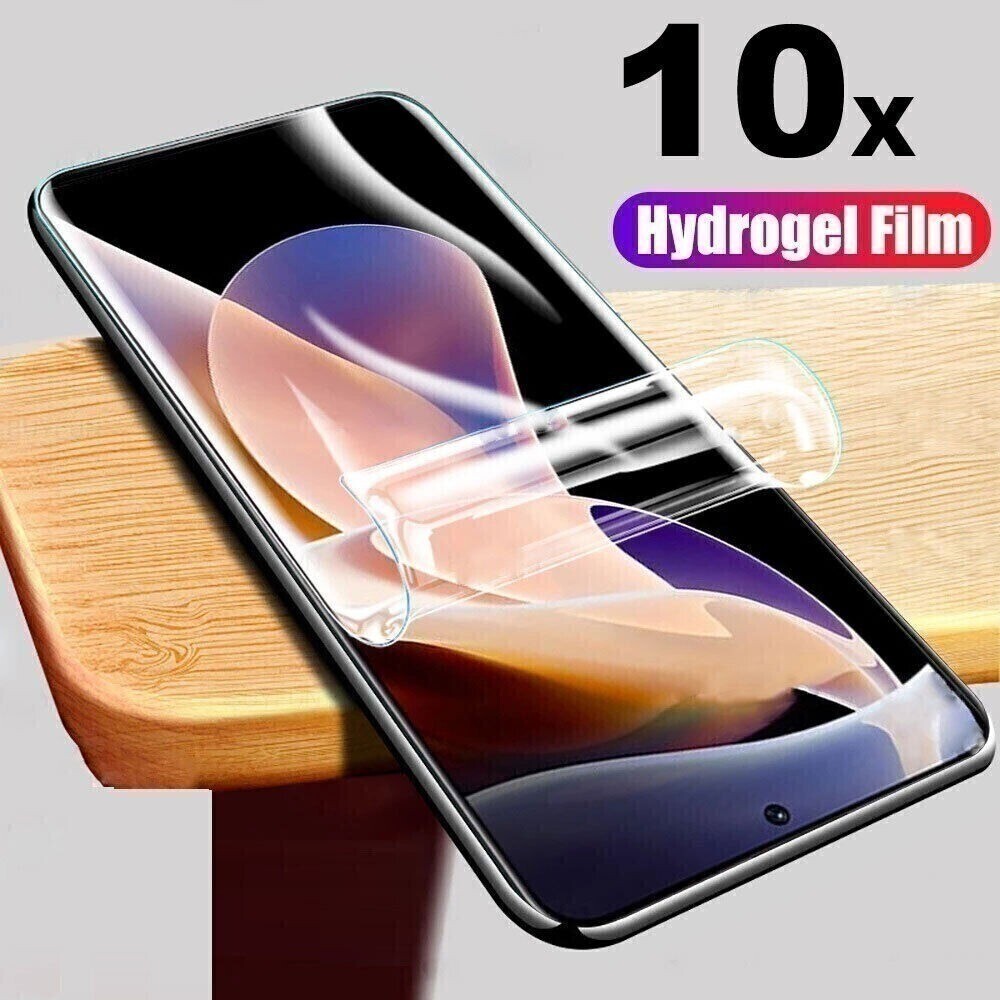 For OnePlus 15 5G, 10x Full Screen Soft Hydrogel Films Protector Guard