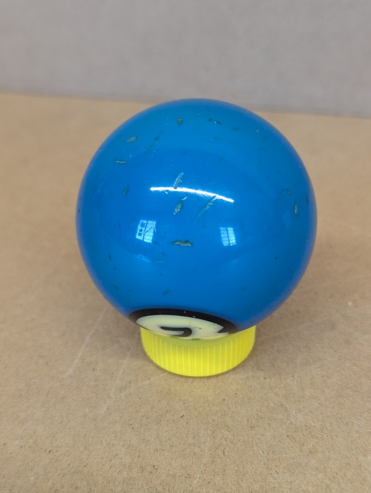 Brunswick Centennial Billiard # 2 Pool Ball Single Ball Replacement, Solid Blue