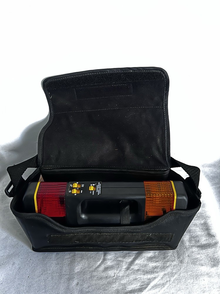 Vintage Claybrooke Multi-Function Fluorescent Spot Lantern Alarm Flasher Adapter