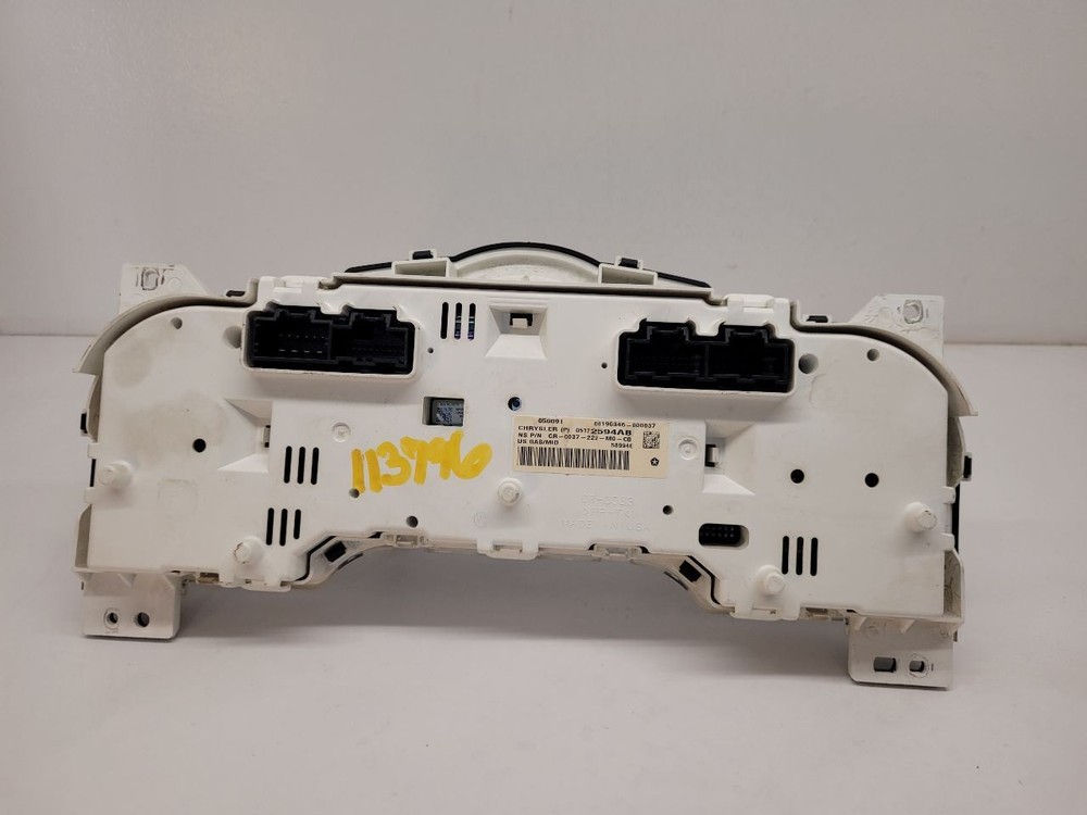 2009 09 DODGE NITRO Speedometer Cluster MPH 05172594AB