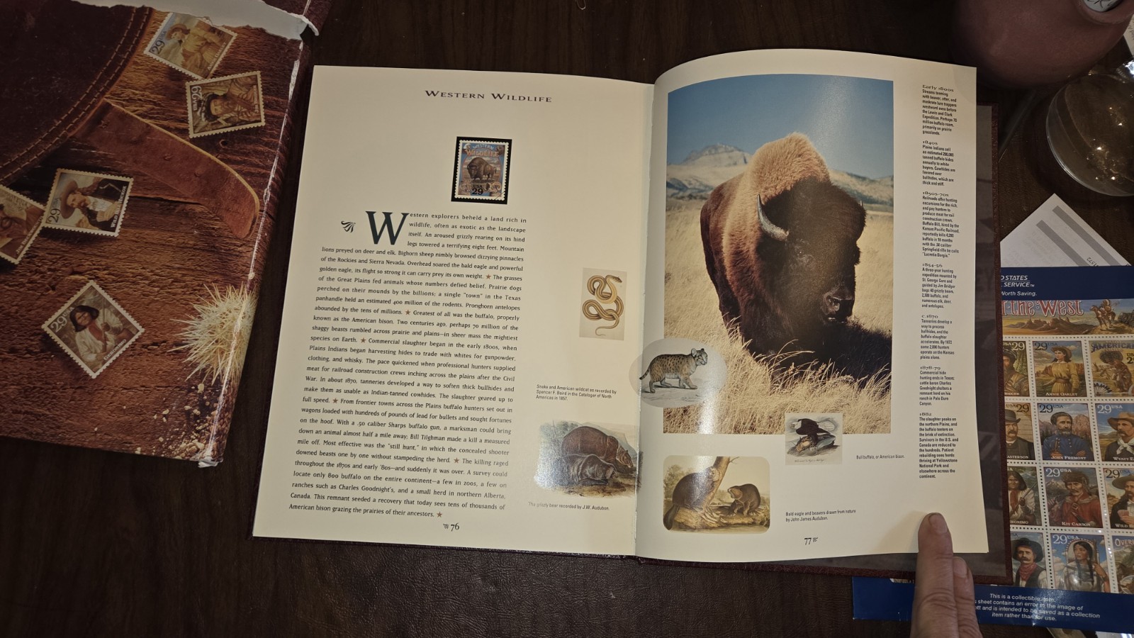 United States Sc# 2870 Legends of the West Recalled Error Sheet Mint MNH + BOOK