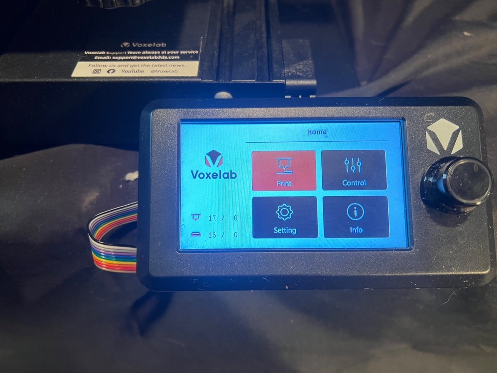 Voxelab Aquila 3D Printer