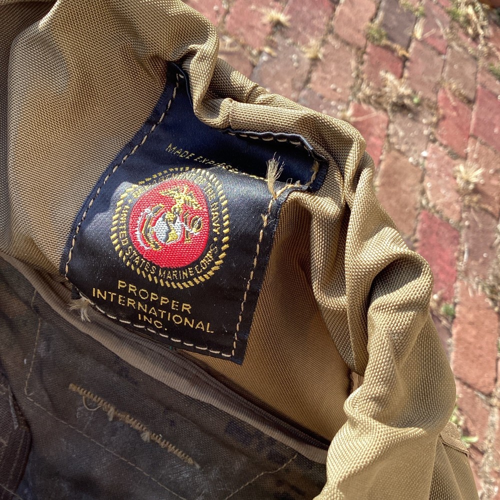 USMC Issue MARPAT ILBE Arc’teryx Proper USGI Rucksack Backpack, Camo Backpack