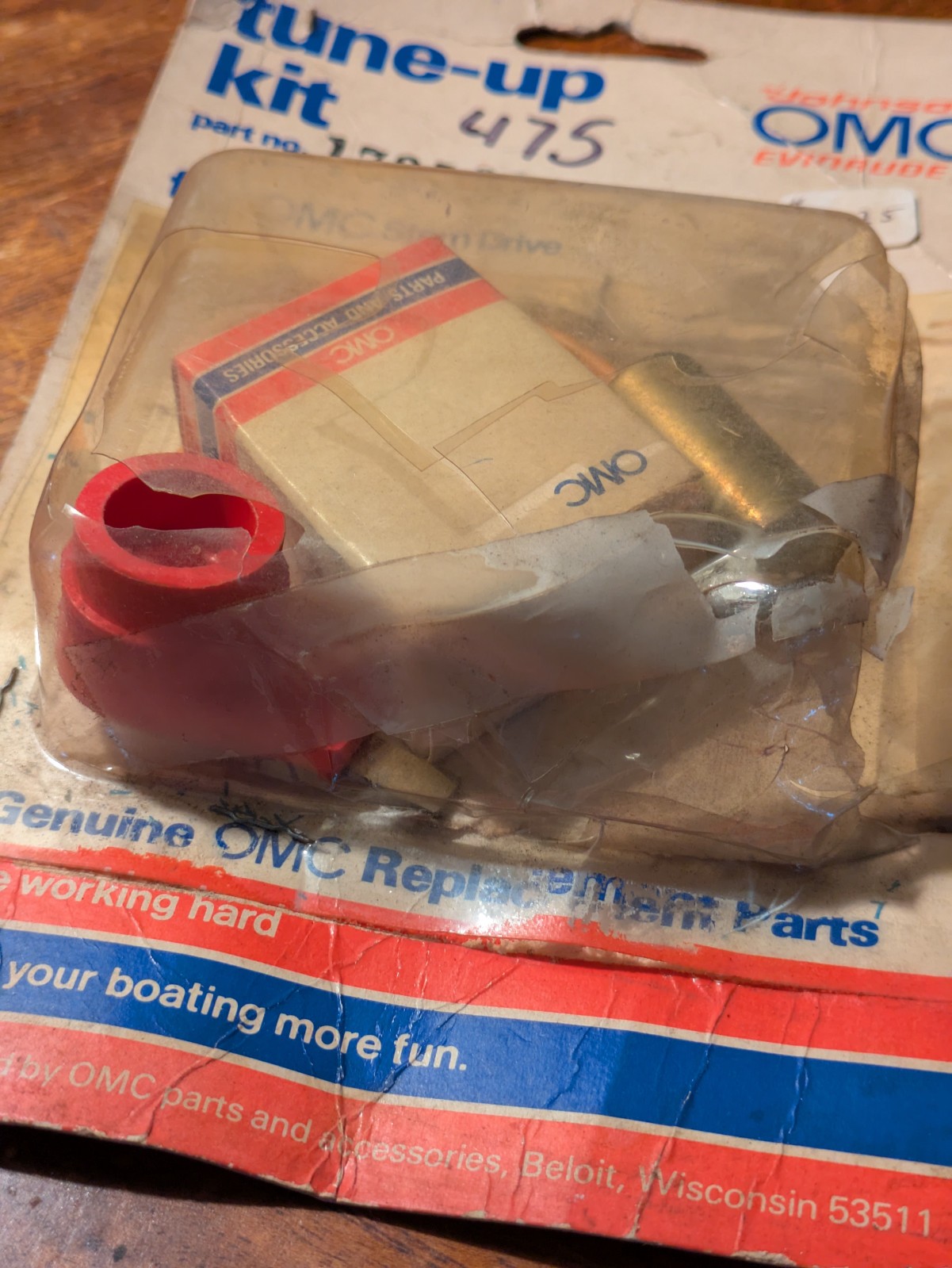 0172531 172531 Ignition Tune-Up Kit for OMC Stringer Stern Drive 1975-1976