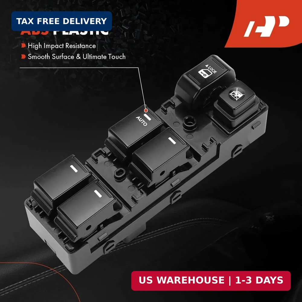 A-Premium Master Power Window Switch Compatible with Kia Sorento 2011 2012 2013