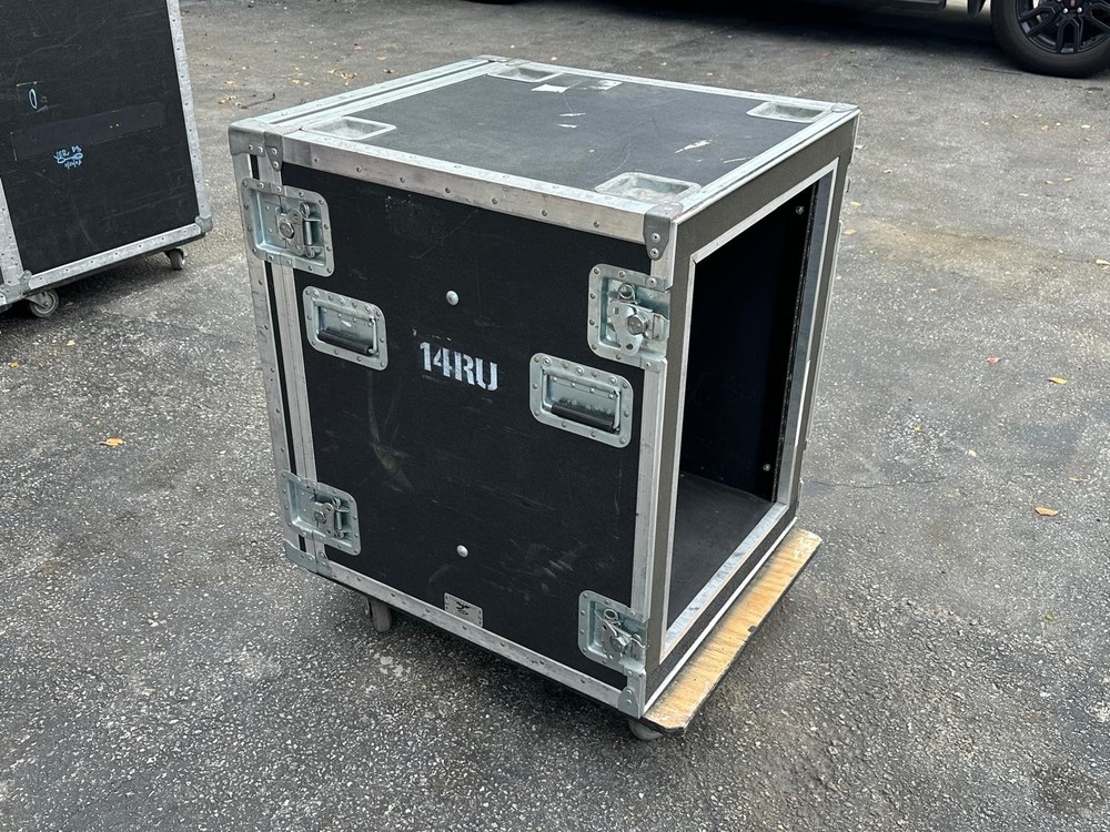 Omega 14 Space Rack Case #6114-C (One)THS