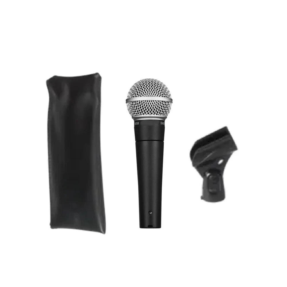 SM58S Dynamic Vocal Microphone with On/Off Switch