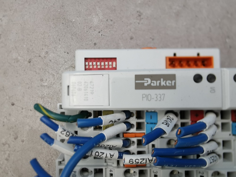 Parker PIO-337 Canopen Standard