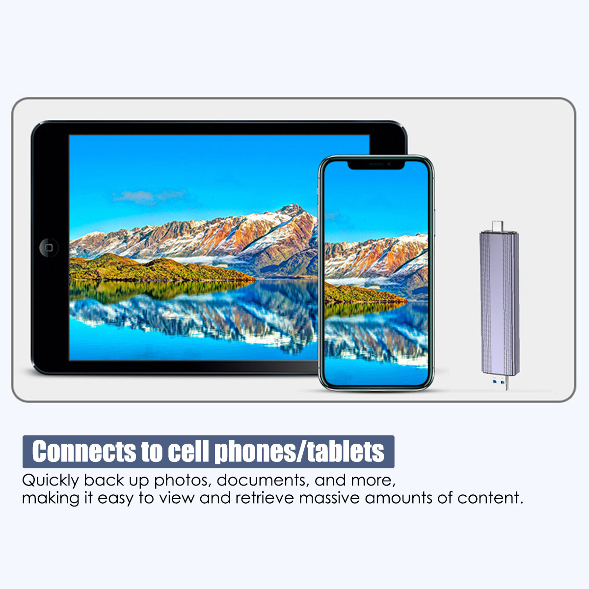 M.2 NVMe SSD To USB 3.1 Type C Drive External Enclosure Case Adapter 10 Gbps