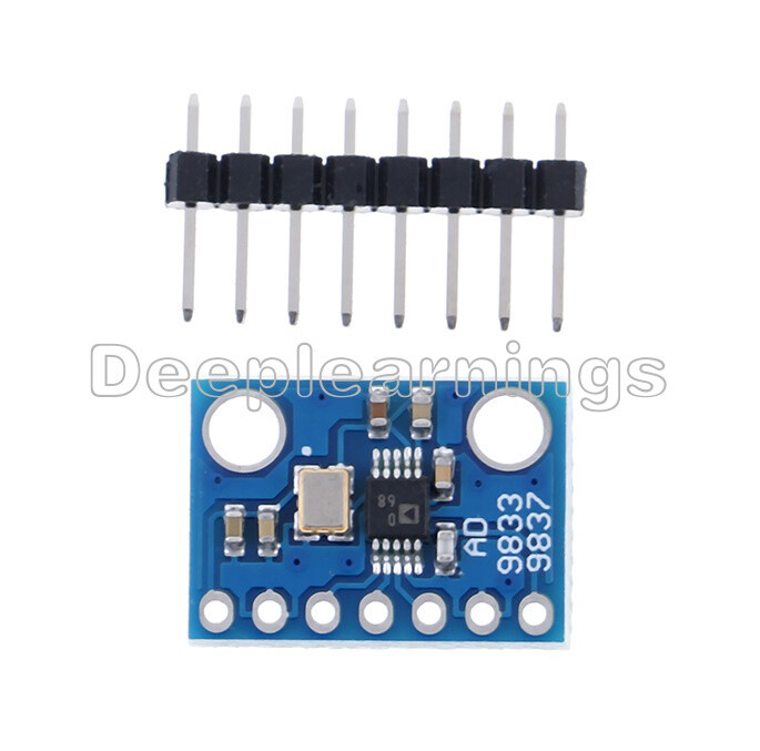AD9833 Programmable Microprocessors Sine Square Wave DDS Signal Generator Module