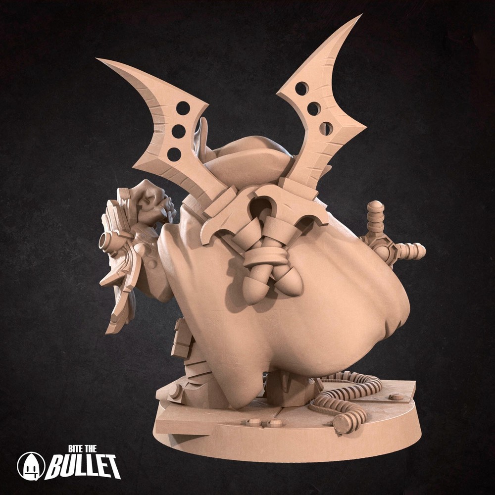 Space Goblin Artificer - Engineer - Bite the Bullet - Dungeons and Dragons