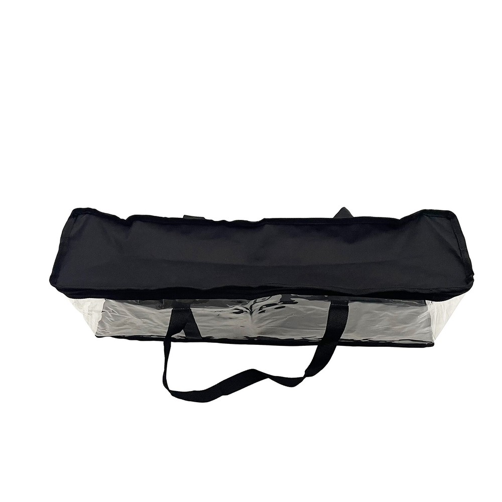 CD DVD Storage Bag Book Dust Storage Bag Transparent Data Storage Bag