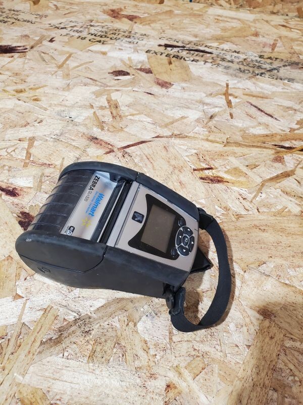 Zebra QLn320 Mobile Direct Thermal Label Printer - Untested