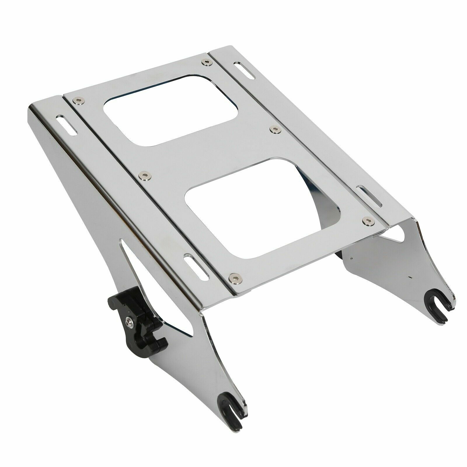 Razor Pack Trunk Pad Two-Up Rack Fit For Harley Tour Pak Street Road Glide 14-25