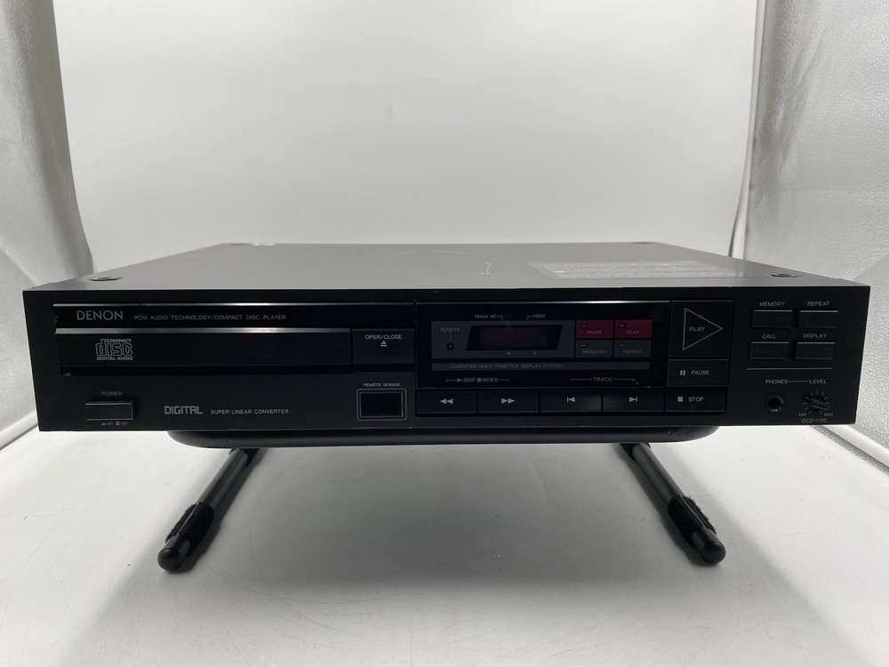 Denon DCD-1100 PCM Audio Tech. CD Player