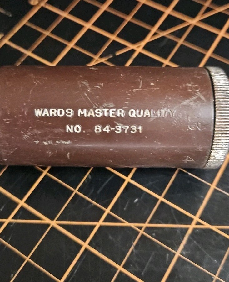 Vintage Wards Master Quality 84-3731 Push Drill