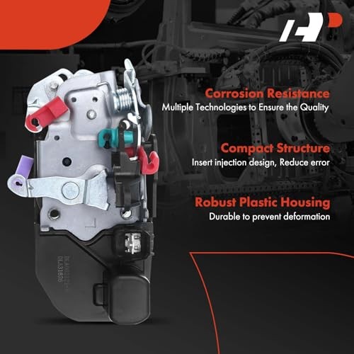 Door Latch Lock Actuator Compatible with Dodge Vehicles Front Left Driver Side