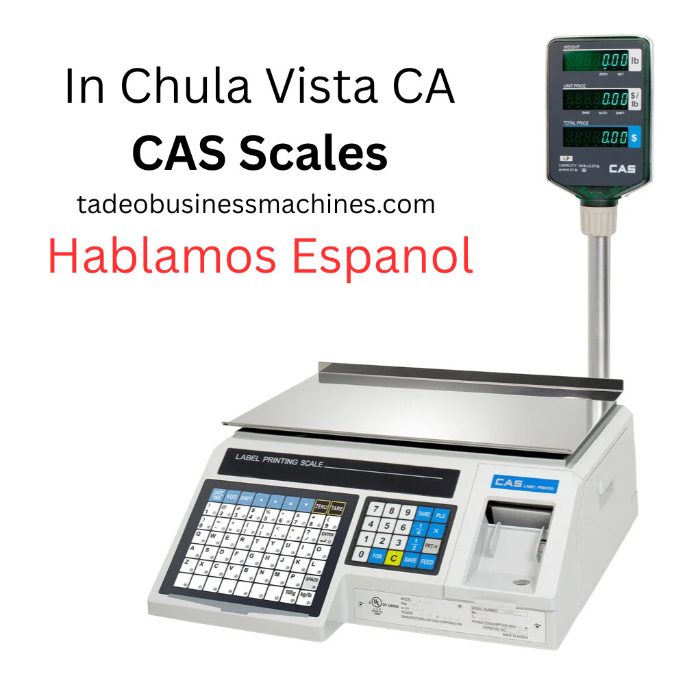 CAS  LP1000 LABEL PRINTING SCALE