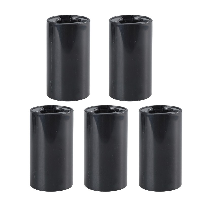 Small AA to C Battery Convertor Shell C Size Battery Adapter Convenient Storage