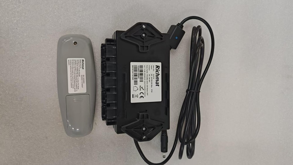 Adjustable Bed Remote for Richmat HJH13D & HJC18 Control Box Replacement