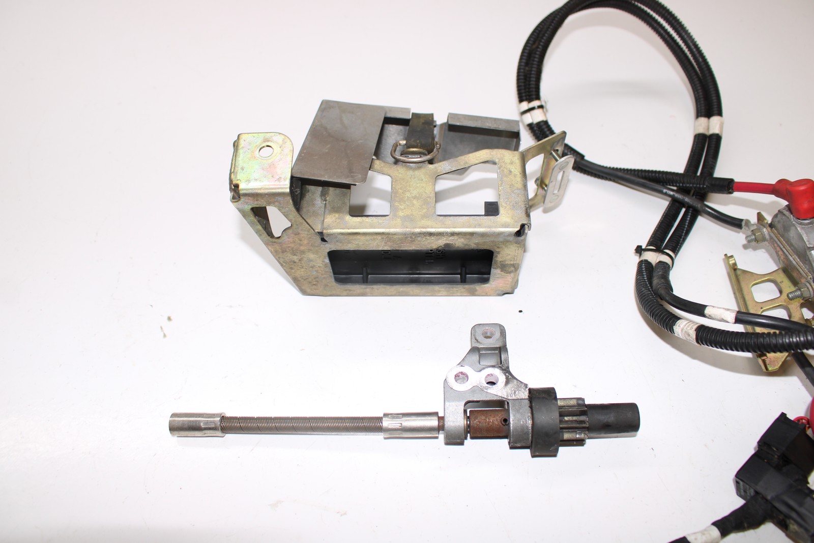 2018 Polaris Rmk 600 Es 144" Axys Electric Start Kit Starter Ring Gear Wiring