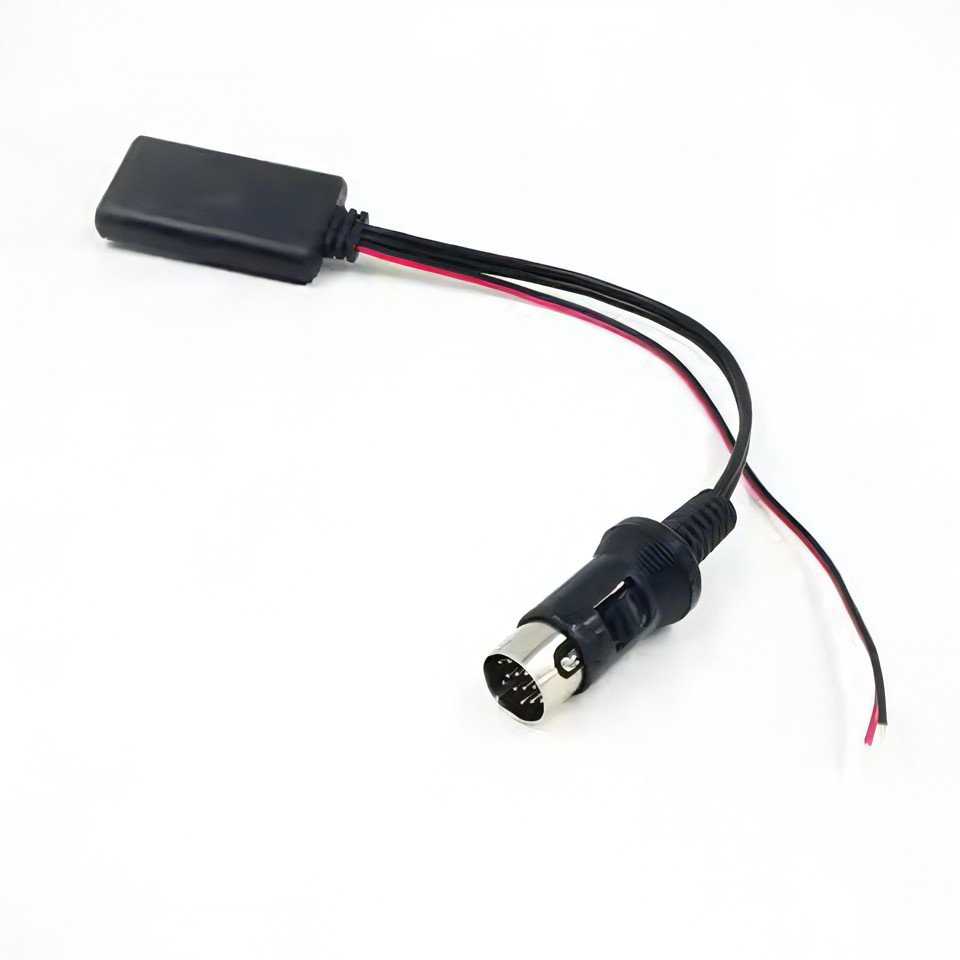 Bluetooth Adapter BUS for Kenwood Head Unit Wireless Audio Streaming AUX Input